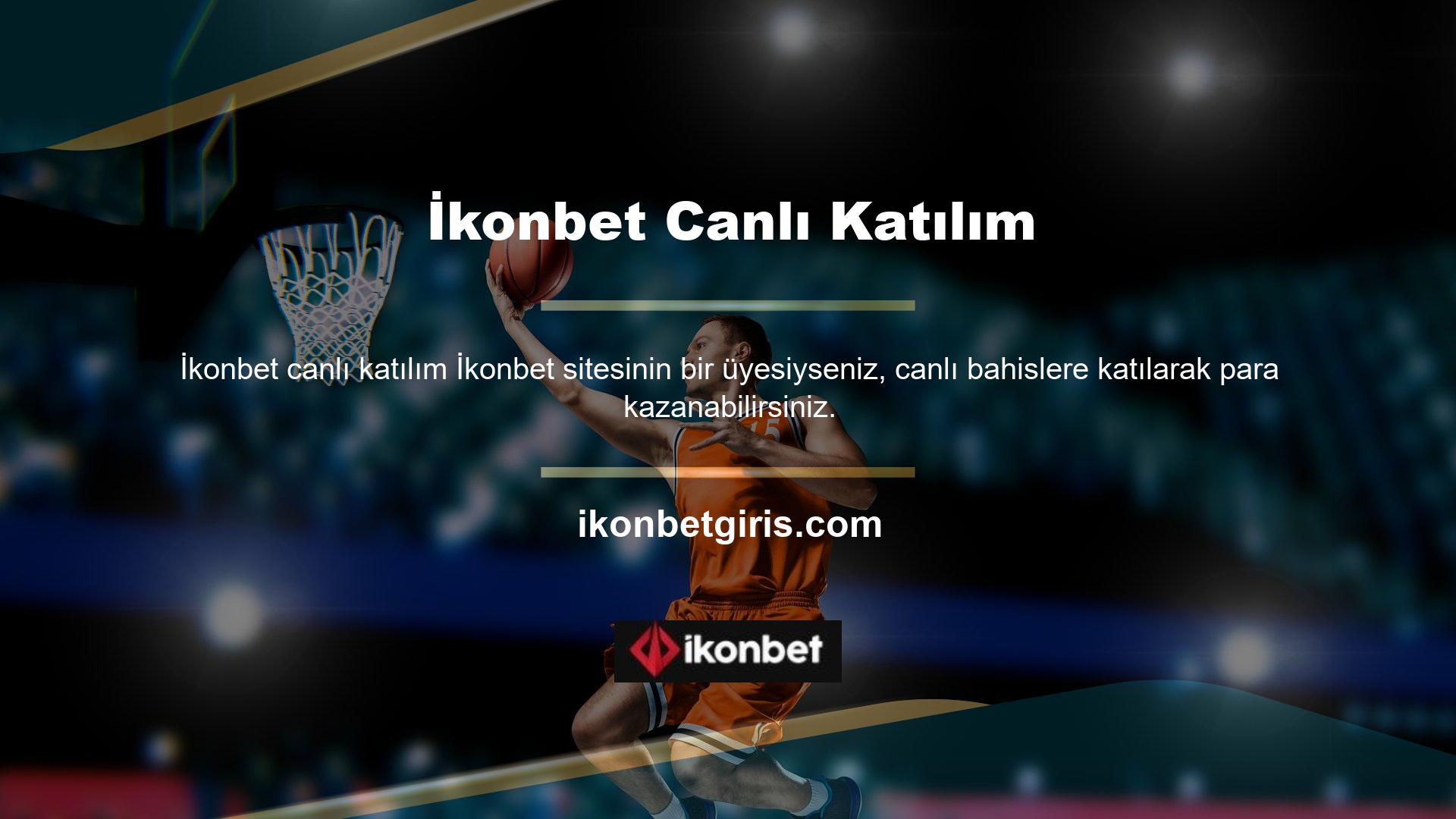 Bununla birlikte, İkonbet sitesinin, diğer siteler gibi, yasadışı kabul edilen alanlarda çalıştığını belirtmek önemlidir