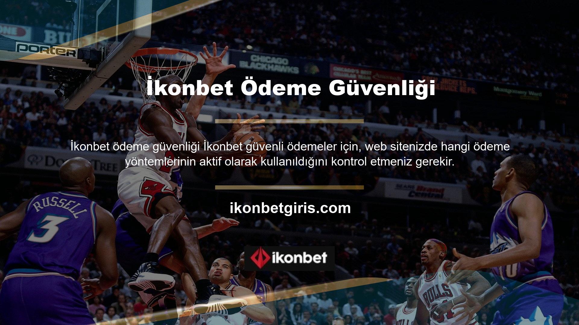 Genel olarak, uluslararası ödeme sistemleri hem yurtiçinde hem de yurtdışında bahse giren ilk tercihtir