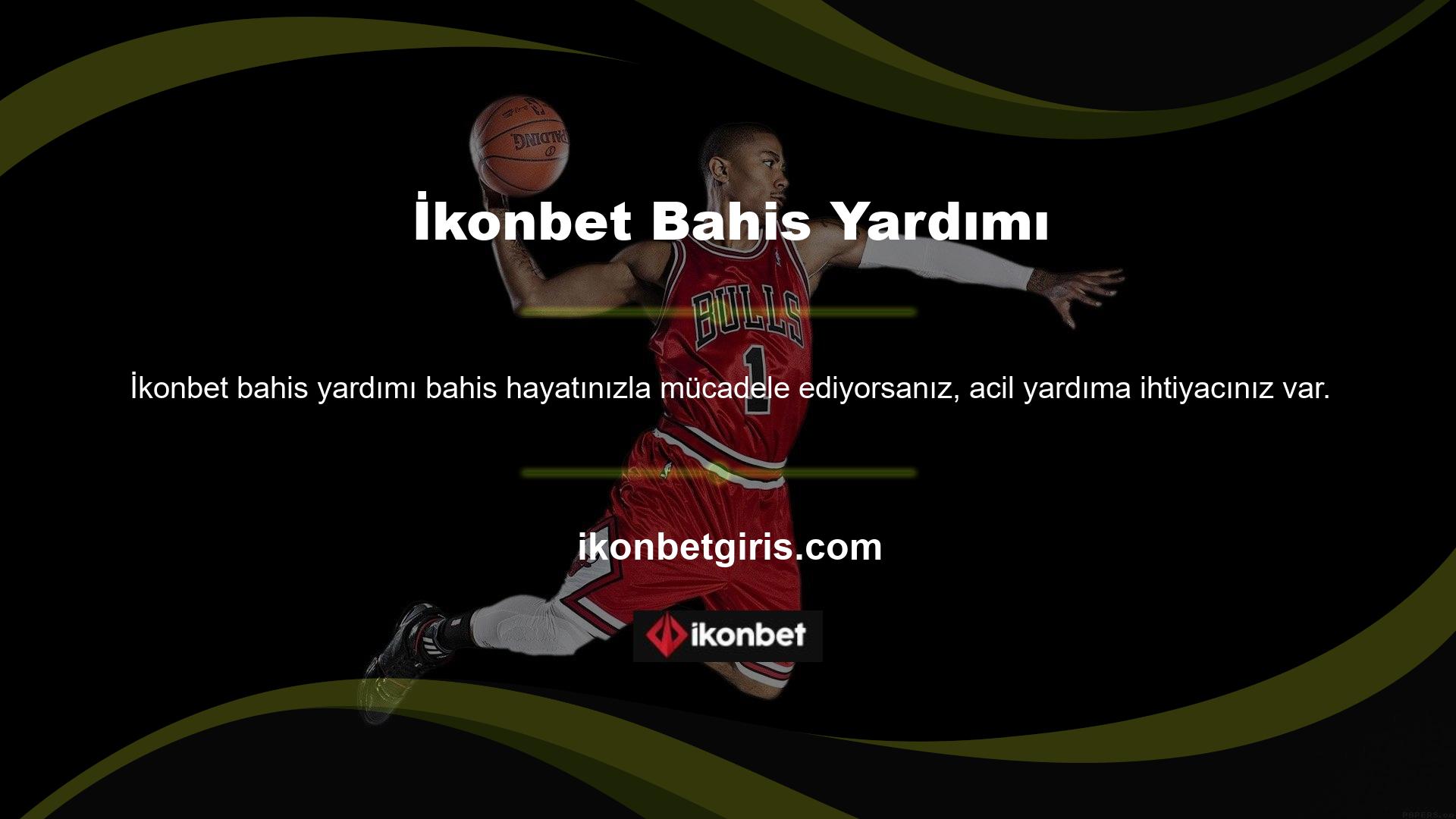 Bazı şirketlerin bu seçeneği var, örneğin İkonbet Şirket, müşterilerle konuşmak için iyi bir iş çıkarıyor ve bahisçiler kontrol etmeye devam ediyor