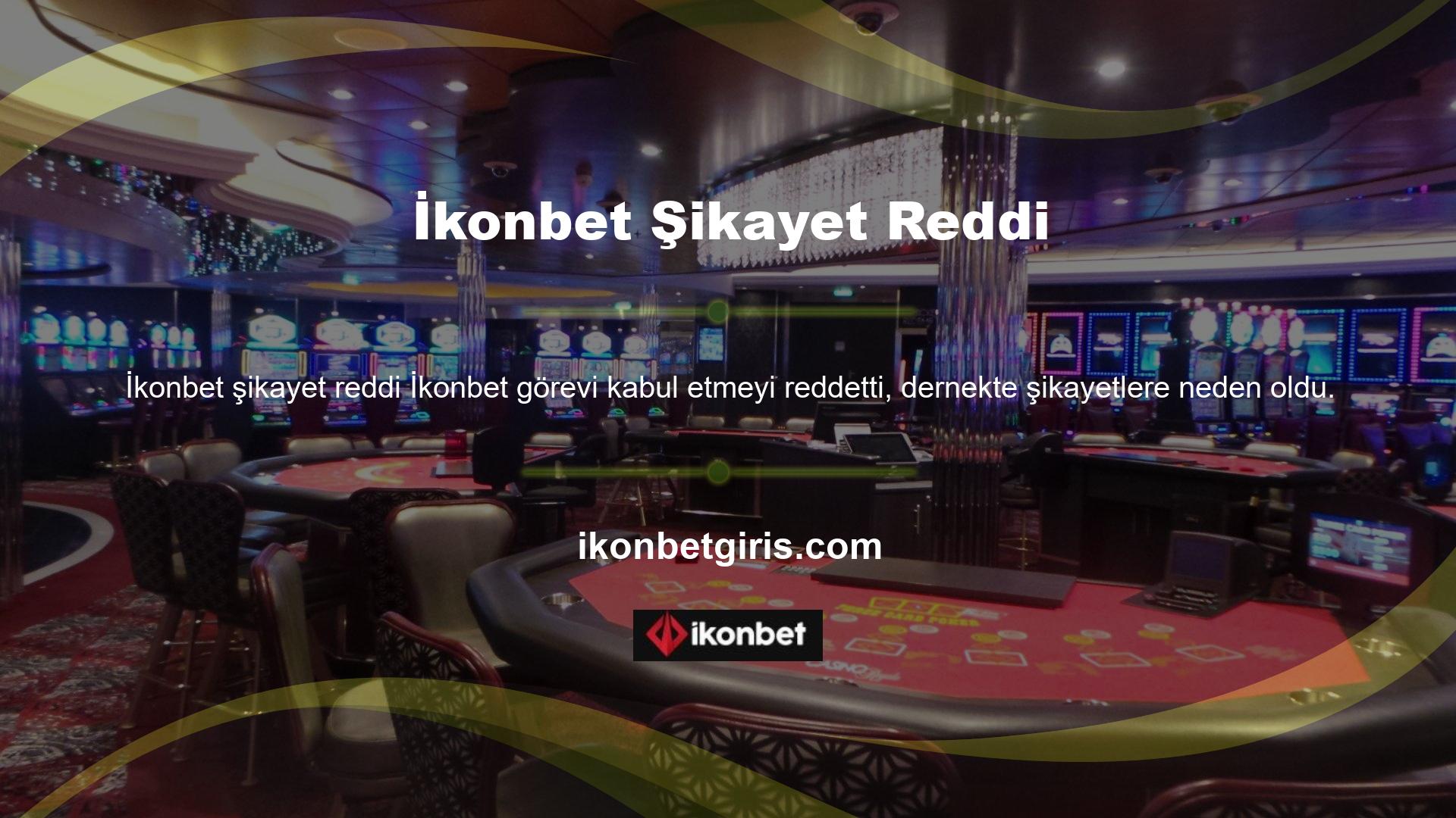 İkonbet Ödeme Komisyonu